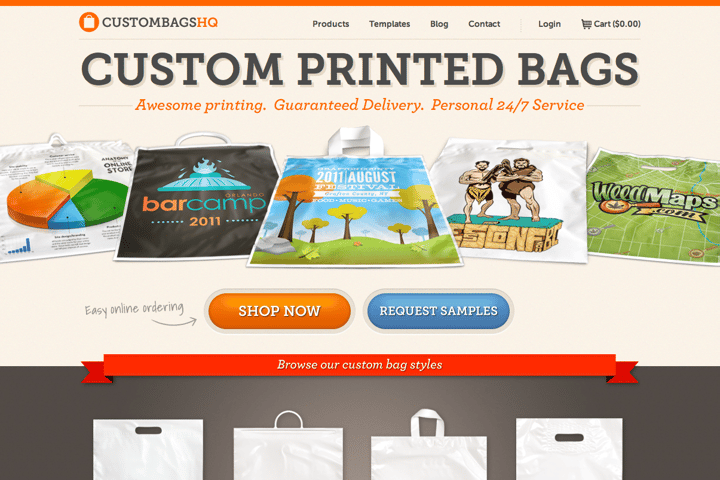 Custom Bags HQ